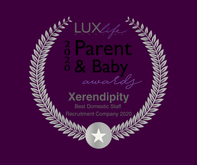 Xerendipity LUXLife Magazine Award 2020 Winner