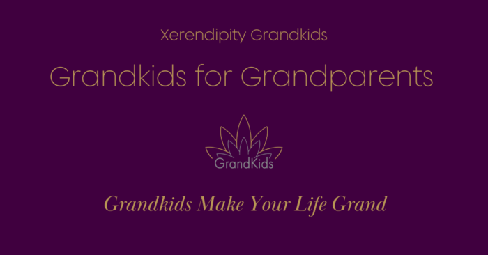 Xerendipity Grandkids for Seniors and Grandparents