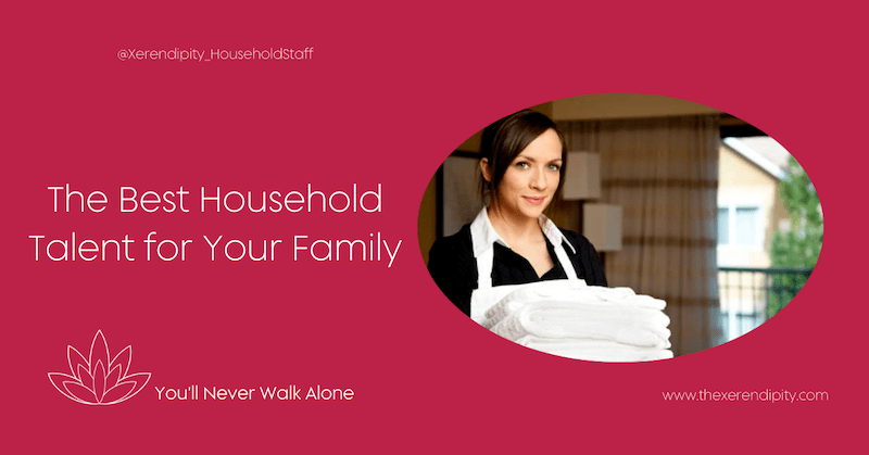 Recruiting High Profile Private Head Housekeeper with Experience and References - Xerendipity High Profile Domestic Staff Recruiting Company - Guaranteed 12 Months 2023